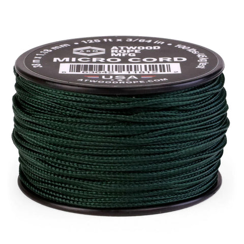 Atwood Rope 1.18mm Micro Cord - Hunter