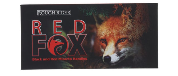 Rough Ryder Red Fox Canoe Folding Knife