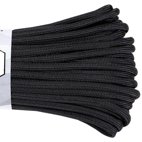 Atwood Rope MFG. 550 Paracord -Black