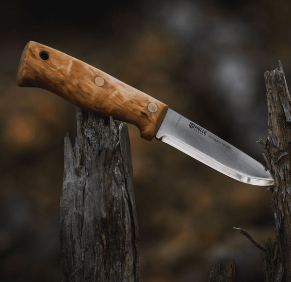 Helle Temagami 14C28N - Limited Edition - Design by Les Stroud
