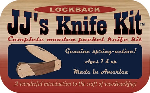 JJ's Lock Back Knife Kit - JJ4