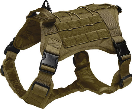 K-9 Tactical MOLLE Dog Vest – Survival Gear Canada