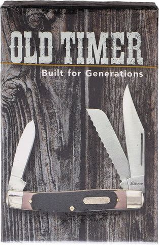 Schrade Old Timer Playing Cards 