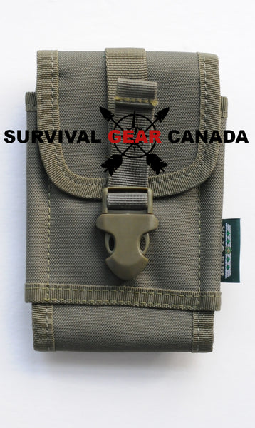 Military Tactical Phone Accessory Case Olive Drab
