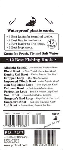 Pro-Knot Fishing Knots
