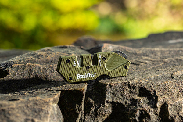 Smith’s “Pocket Pal” Tactical Mini Sharpener