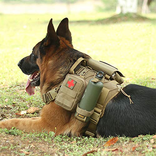 K-9 Tactical MOLLE Dog Vest - Survival Gear Canada