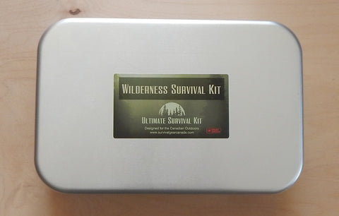 Ultimate Survival Kit - Survival Gear Canada