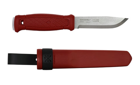 Mora Garberg Dala Red Special Edition Stainless