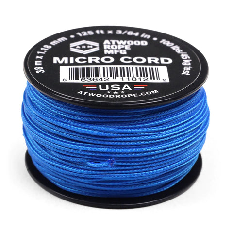 Atwood Rope 1.18mm Micro Cord - Blue