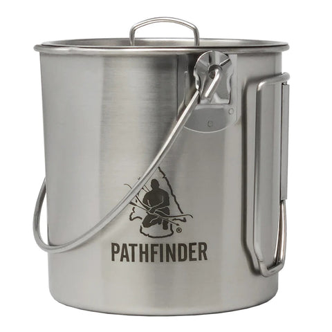 Pathfinder Stainless Steel 1QT. Bush Pot
