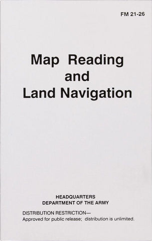 FM 21-26 Map Reading & Land Navigation