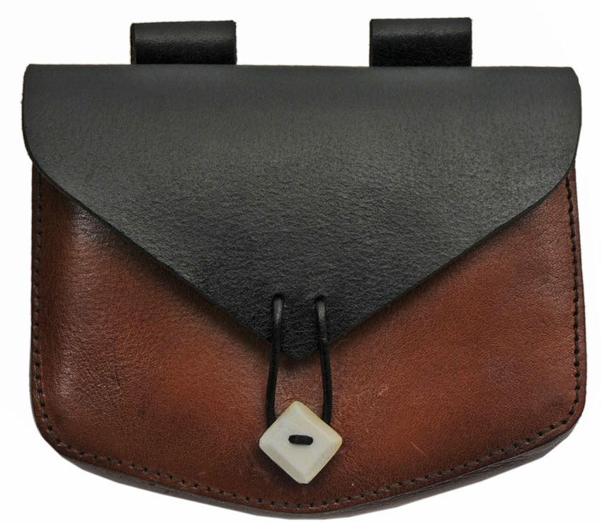 Leather Bush Craft Belt Bag