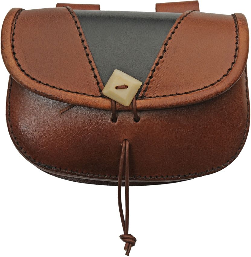 Leather Bush Craft Belt Bag