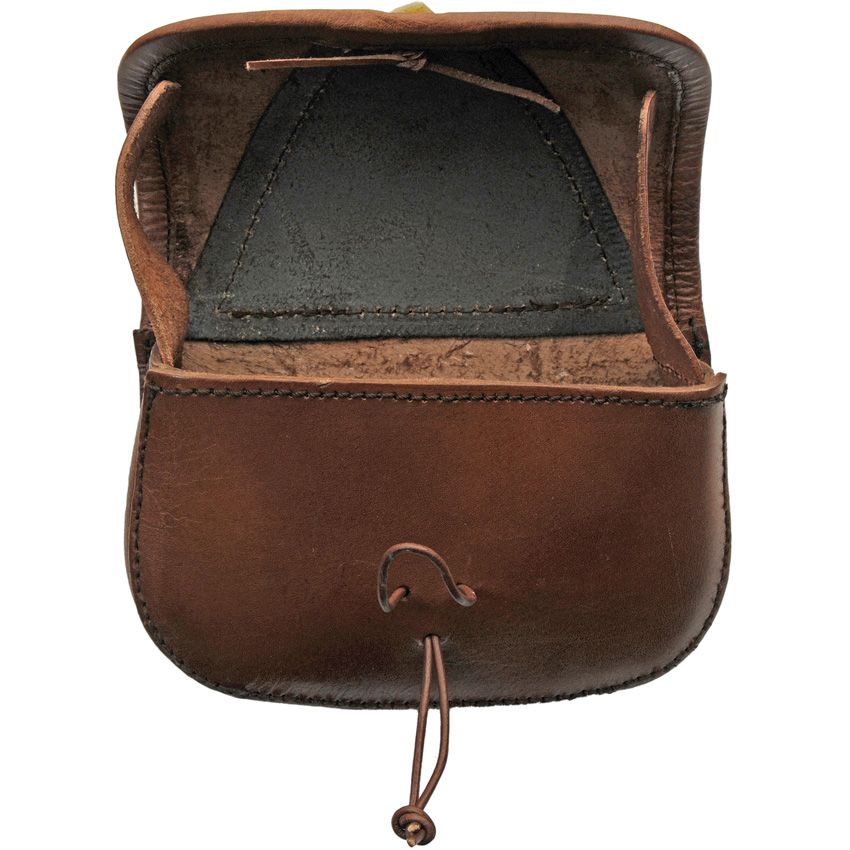 Leather Bush Craft Belt Bag – Survival Gear Canada