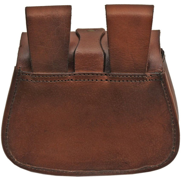 Leather Bush Craft Belt Saddle Bag