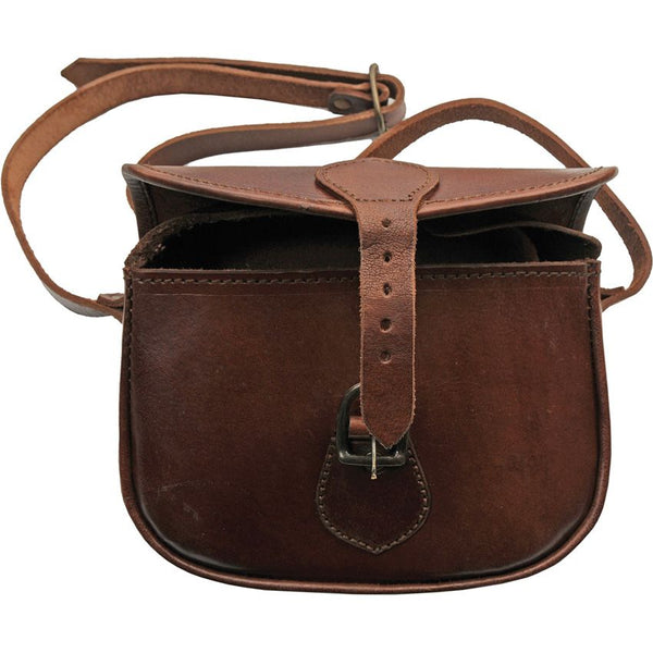 Leather Bush Craft Shoulder Bag