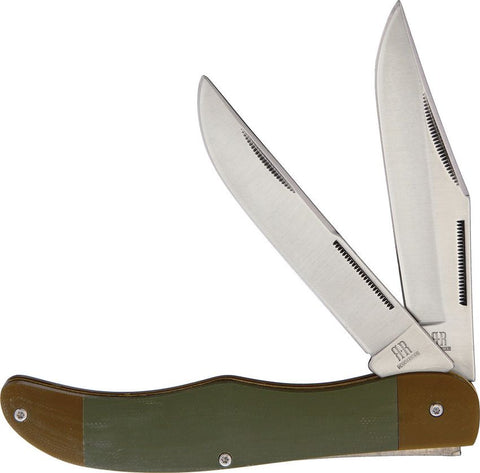 ROUGH RYDER Classic G-10 Folding Hunter Knife Pocket Knife RR2087