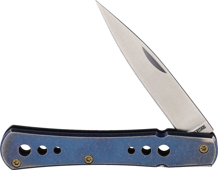 ROUGH RYDER Folder Blue Stonewash Pocket Knife