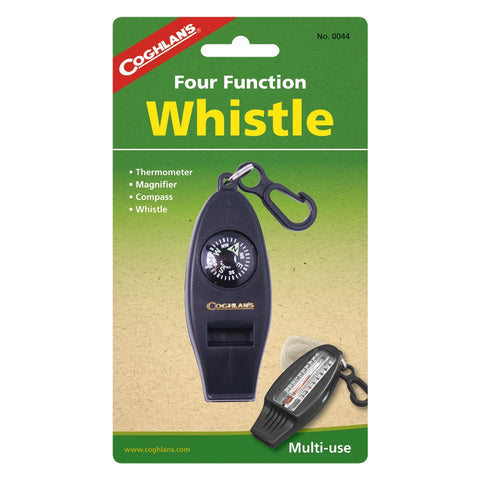Four Function Survival Whistle - Survival Gear Canada