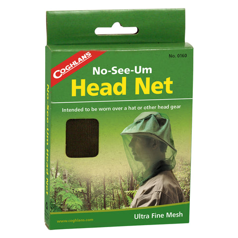 Head Net - No-see-um - Survival Gear Canada