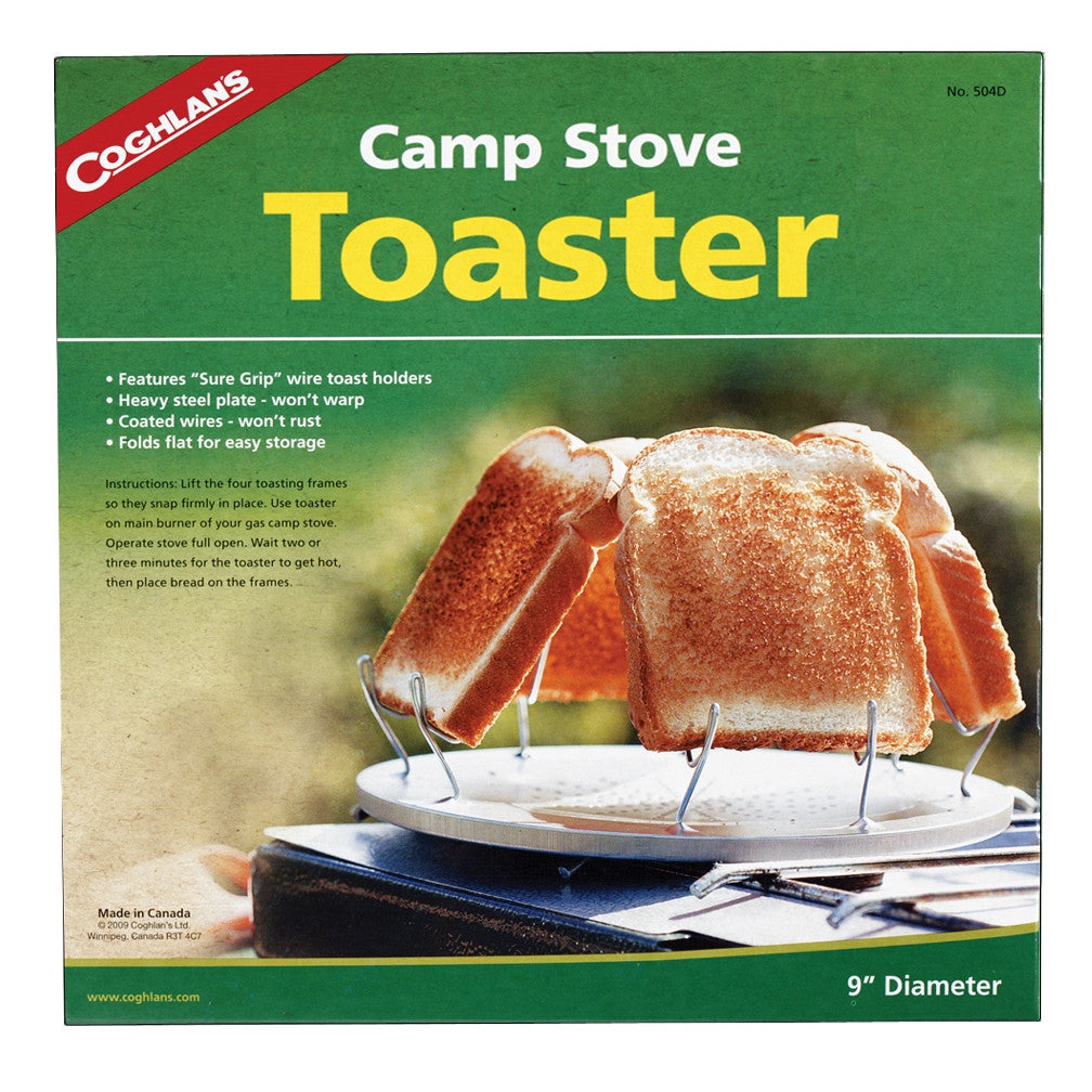 Camp Stove Toaster - Survival Gear Canada