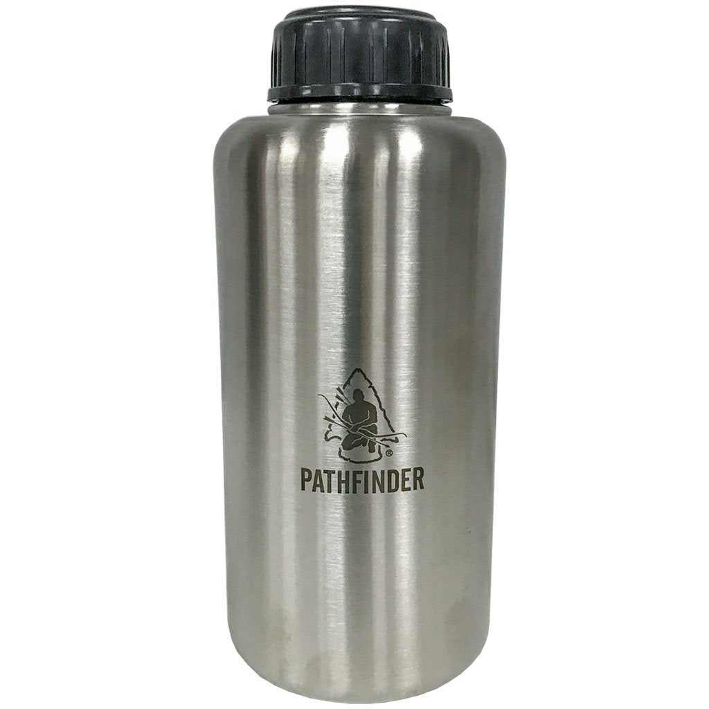 Pathfinder 64 oz. Stainless Steel Wide Mouth Bottle – Survival