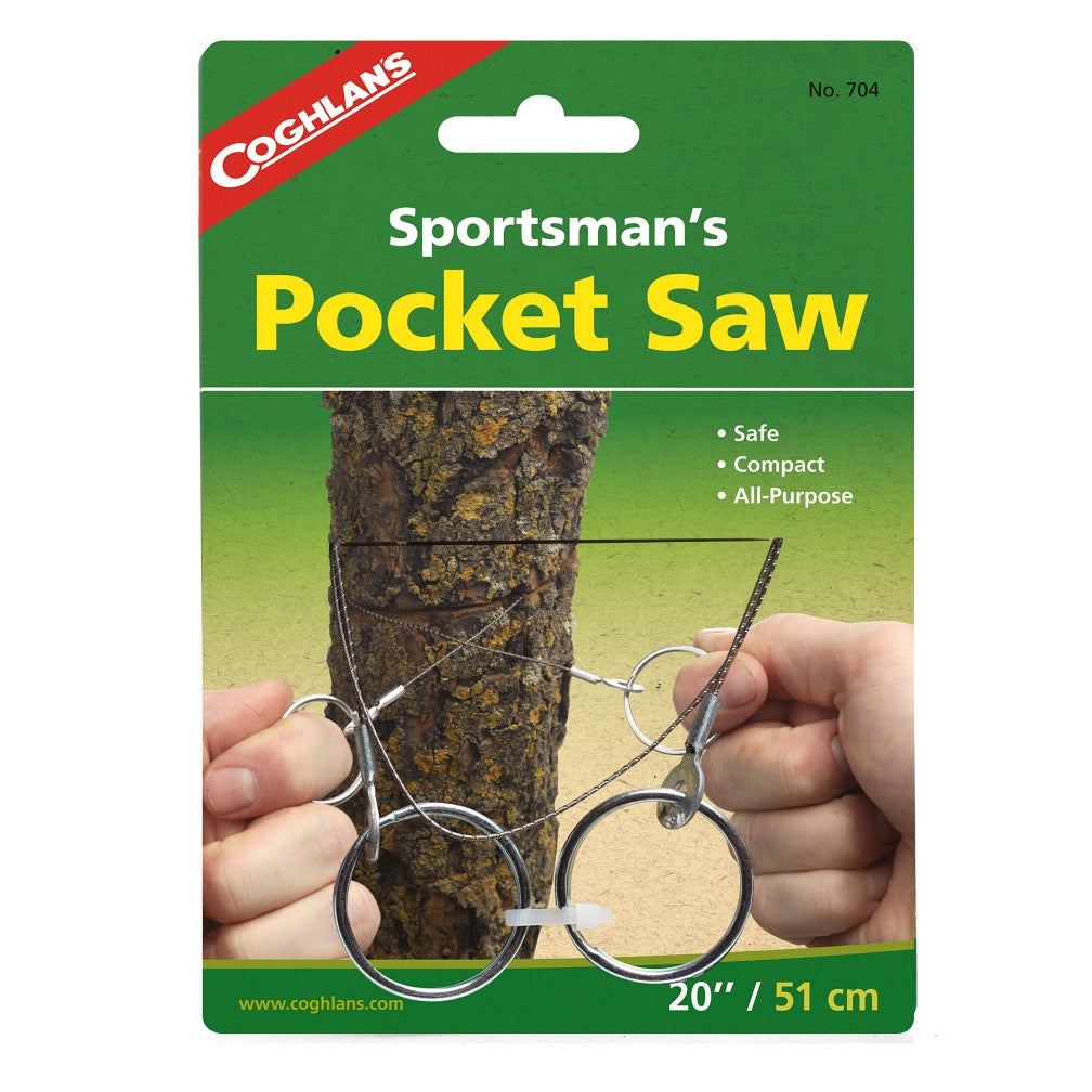 Survival Pocket Saw - Survival Gear Canada
