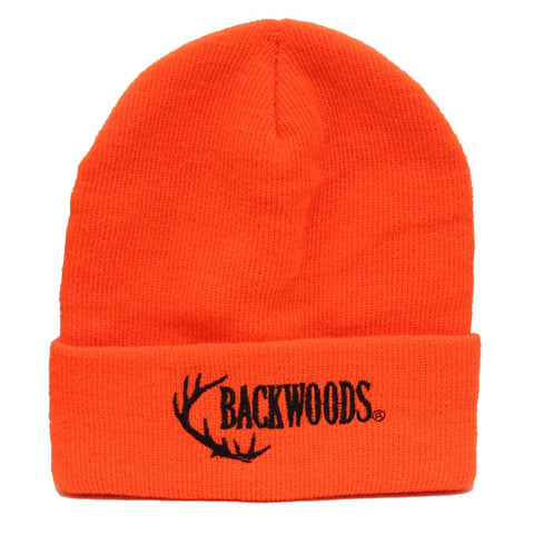 Blaze Orange Backwoods Touque - Survival Gear Canada