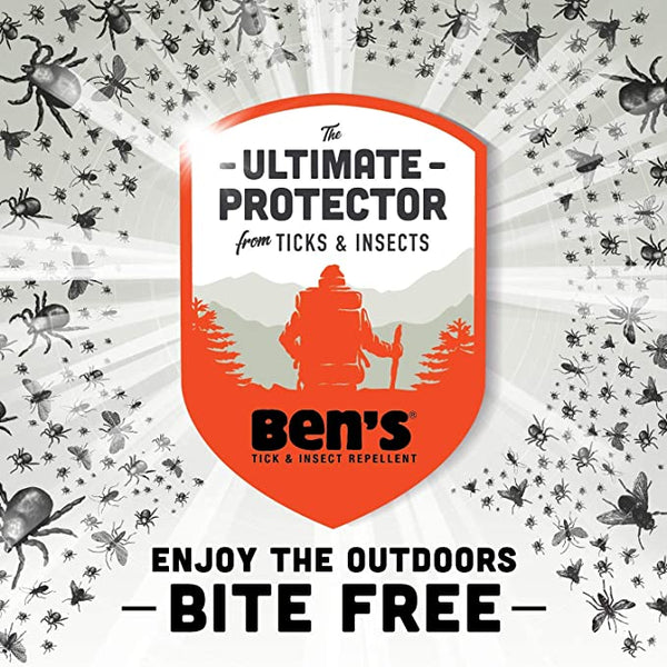 Ben's 30% Deet Tick & Insect Repellent