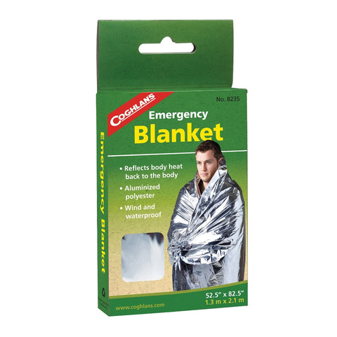 Emergency Survival Blanket - Survival Gear Canada