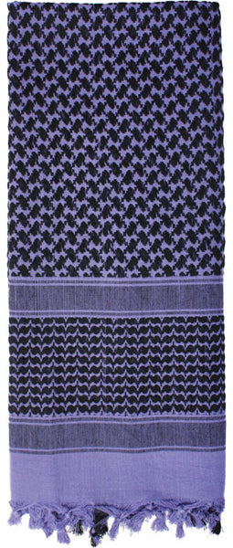 Military Scarf Shemagh Purple