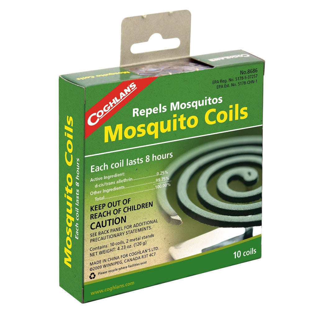 Mosquito Coils - Survival Gear Canada