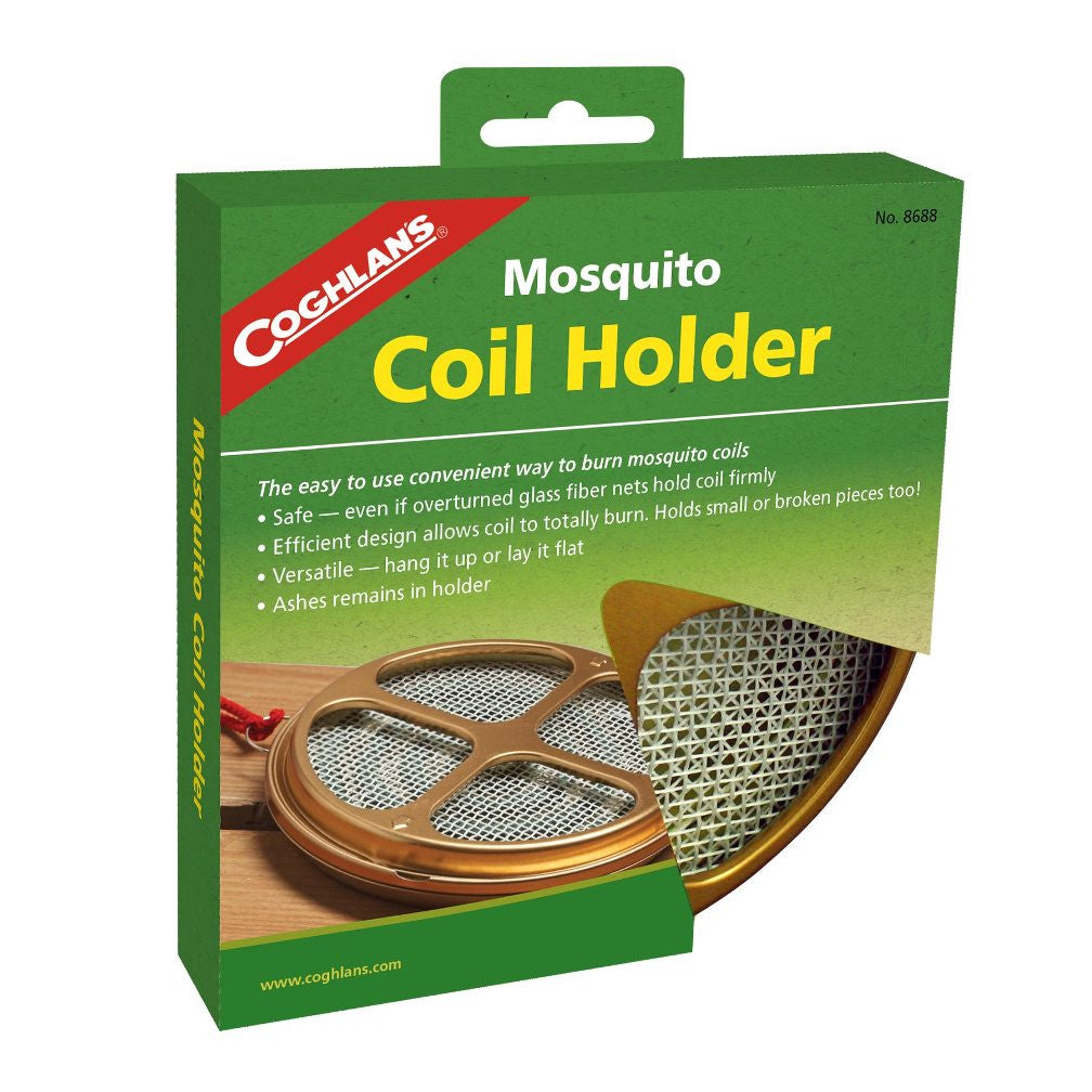 Mosquito Coil Holder - Survival Gear Canada