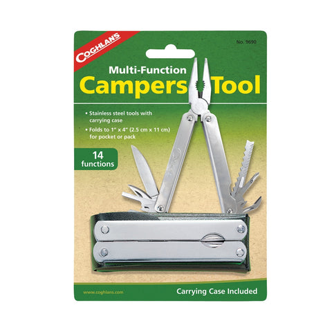 Camper's Multi-Tool - Survival Gear Canada