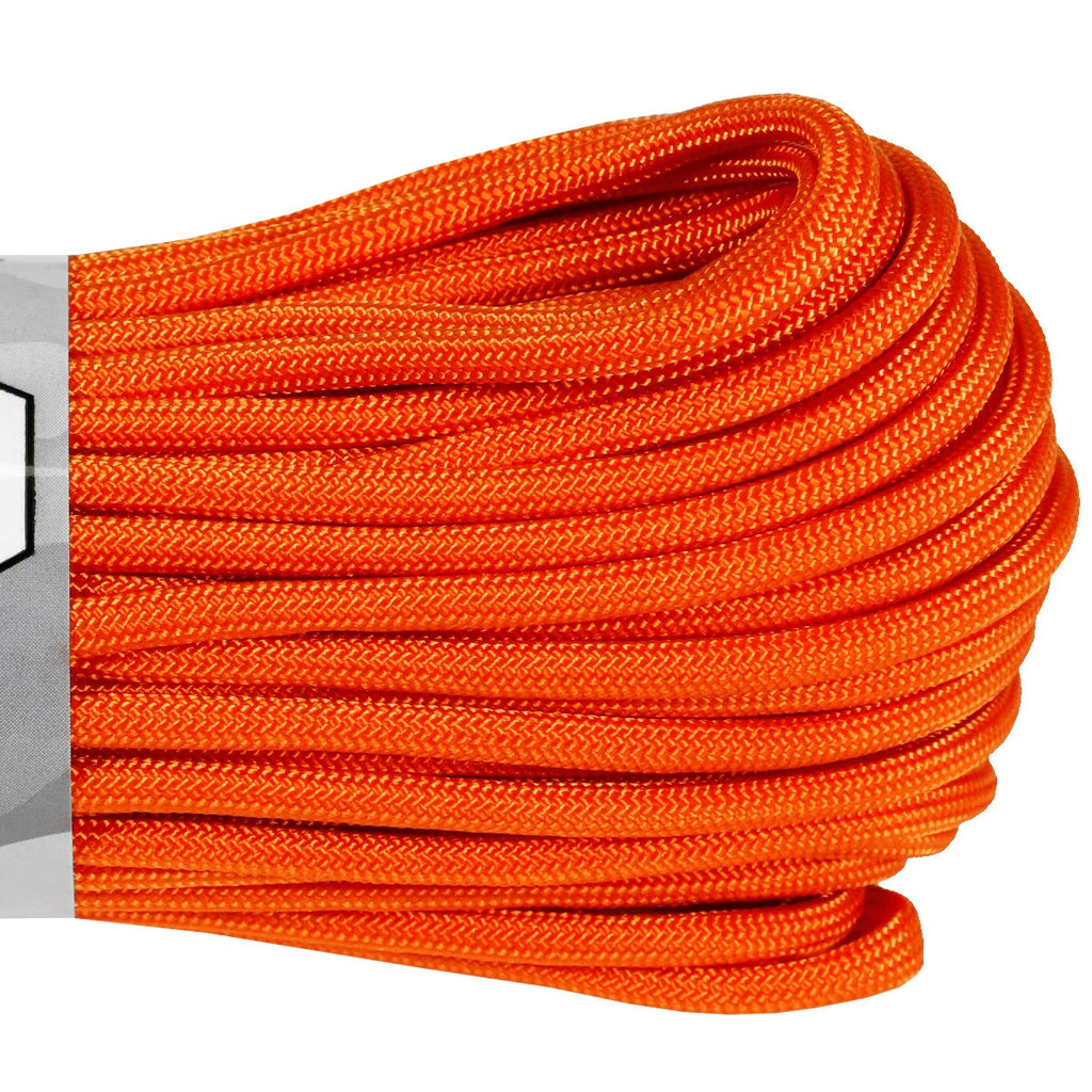 Atwood Rope MFG. 550 Paracord - Burnt Orange – Survival Gear Canada