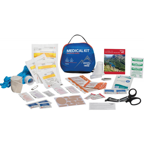 Mountain Hiker Medical Kit by Adventure Medical Kits Contents