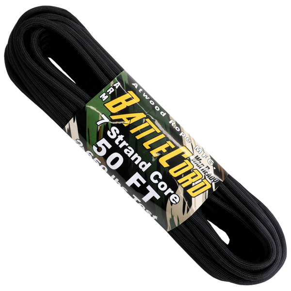 Atwood Rope 5.6mm Battle Cord - Black