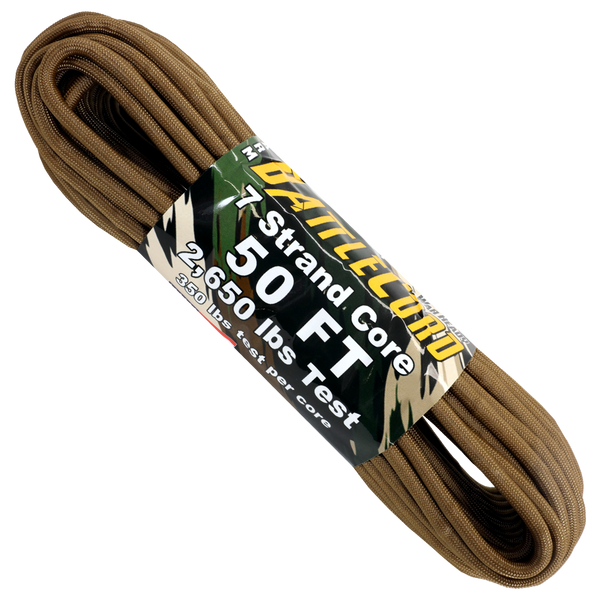Atwood Rope 5.6mm Battle Cord - Coyote