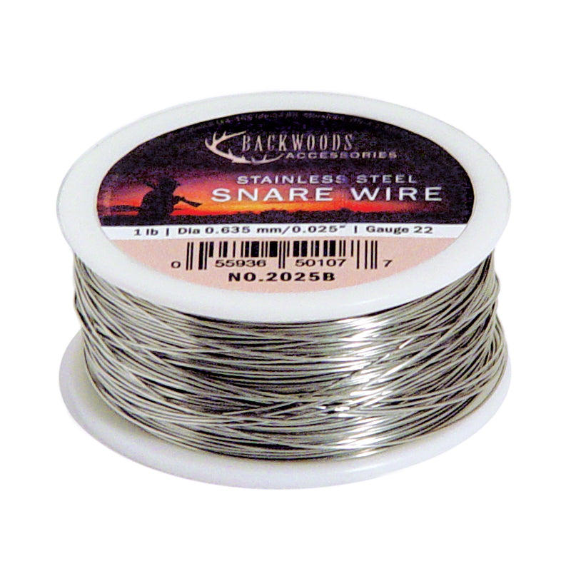 Stainless Steel Snare Wire1LB Spool