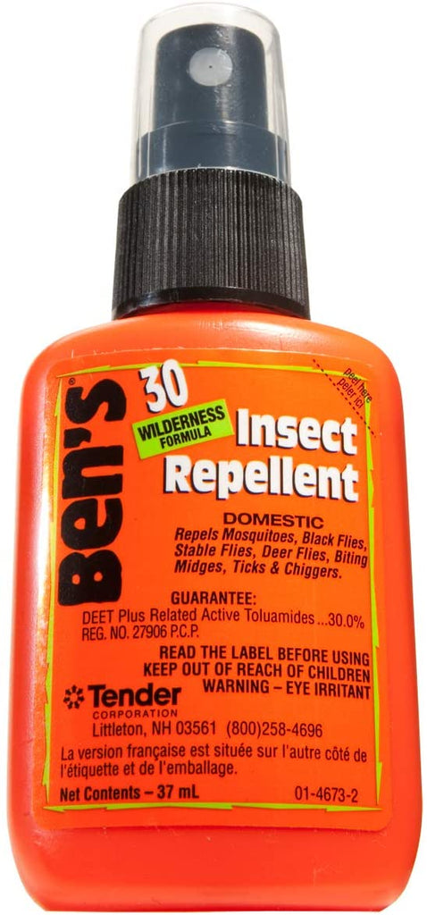 Ben's 30% Deet Tick & Insect Repellent