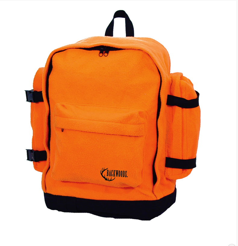 Blaze Orange Backpack - Survival Gear Canada
