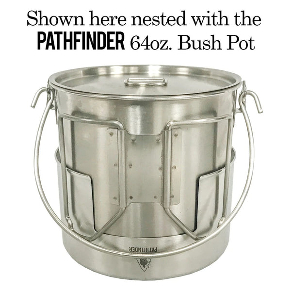 Pathfinder Bush Pot Stove - Survival Gear Canada