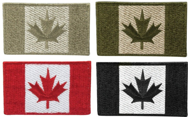 Canadian Flag Patch 
