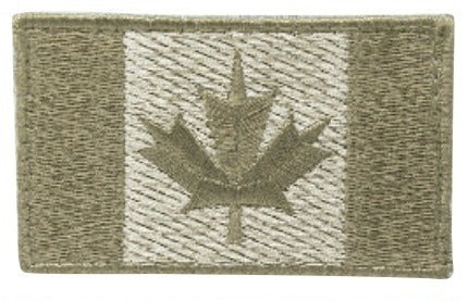 Canadian Flag Patch Coyote