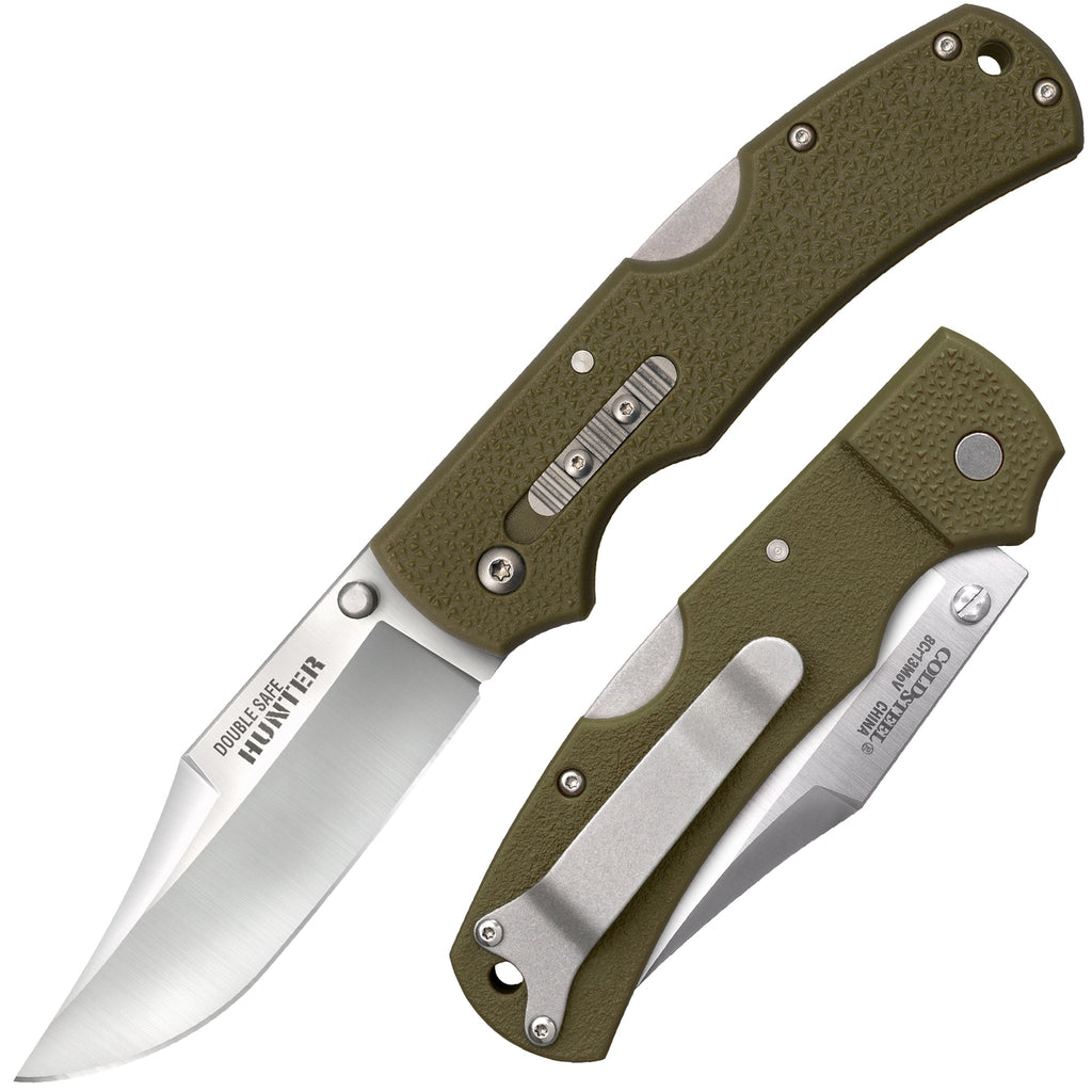 Cold Steel Double Safe Hunter OD Green