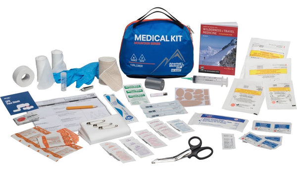 Mountain Explorer Medical Kit by Adventure Medical Kits Supply List