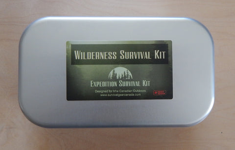 Expedition Survival Kit - Survival Gear Canada