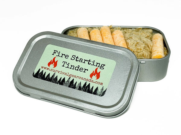Fire Starting Tinder Kit