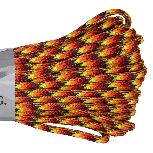Atwood Rope MFG. 550 Paracord - Fireball